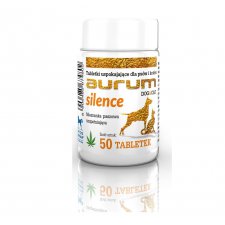 Aurum Silence - Uspokajające Tabletki dla Psów / Kotów w Stresie
