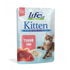 Life Cat Naturel saszetka dla kociąt 70g