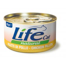 Life Cat Natural karma mokra dla kociąt gotowana na parze i w bulionie 85g